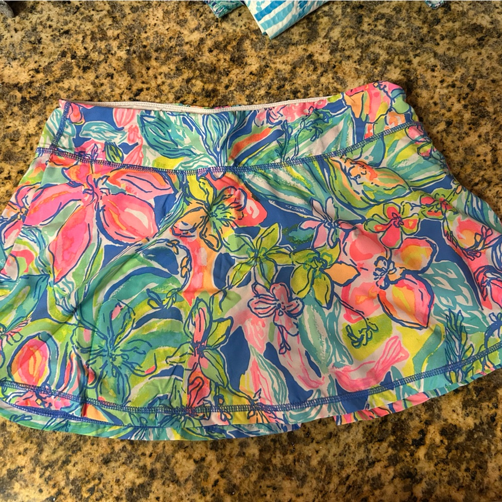 Lilly Pulitzer Tennis Skirt